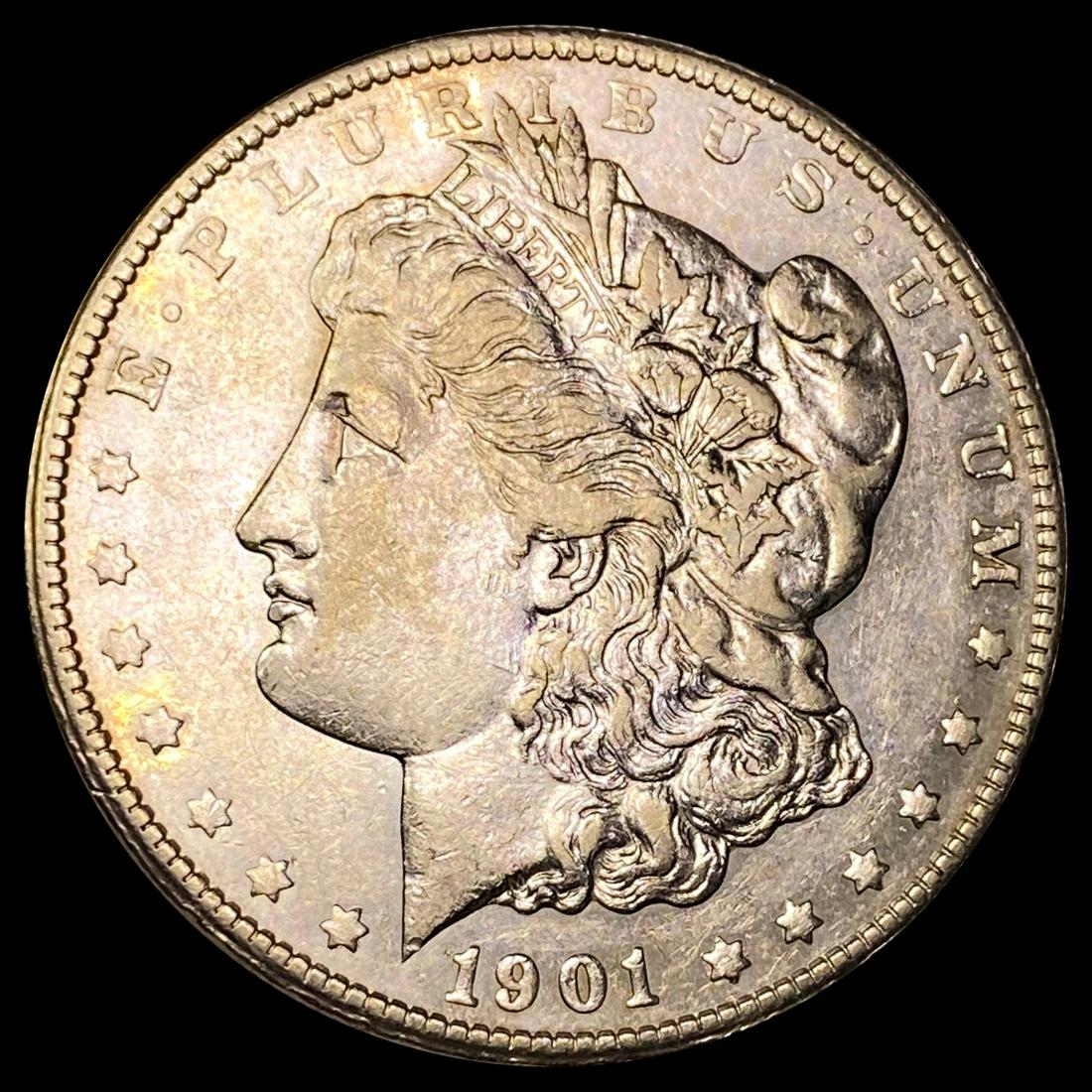 1901-S Morgan Silver Dollar NEARLY UNCIRCULATED (1 of 2)