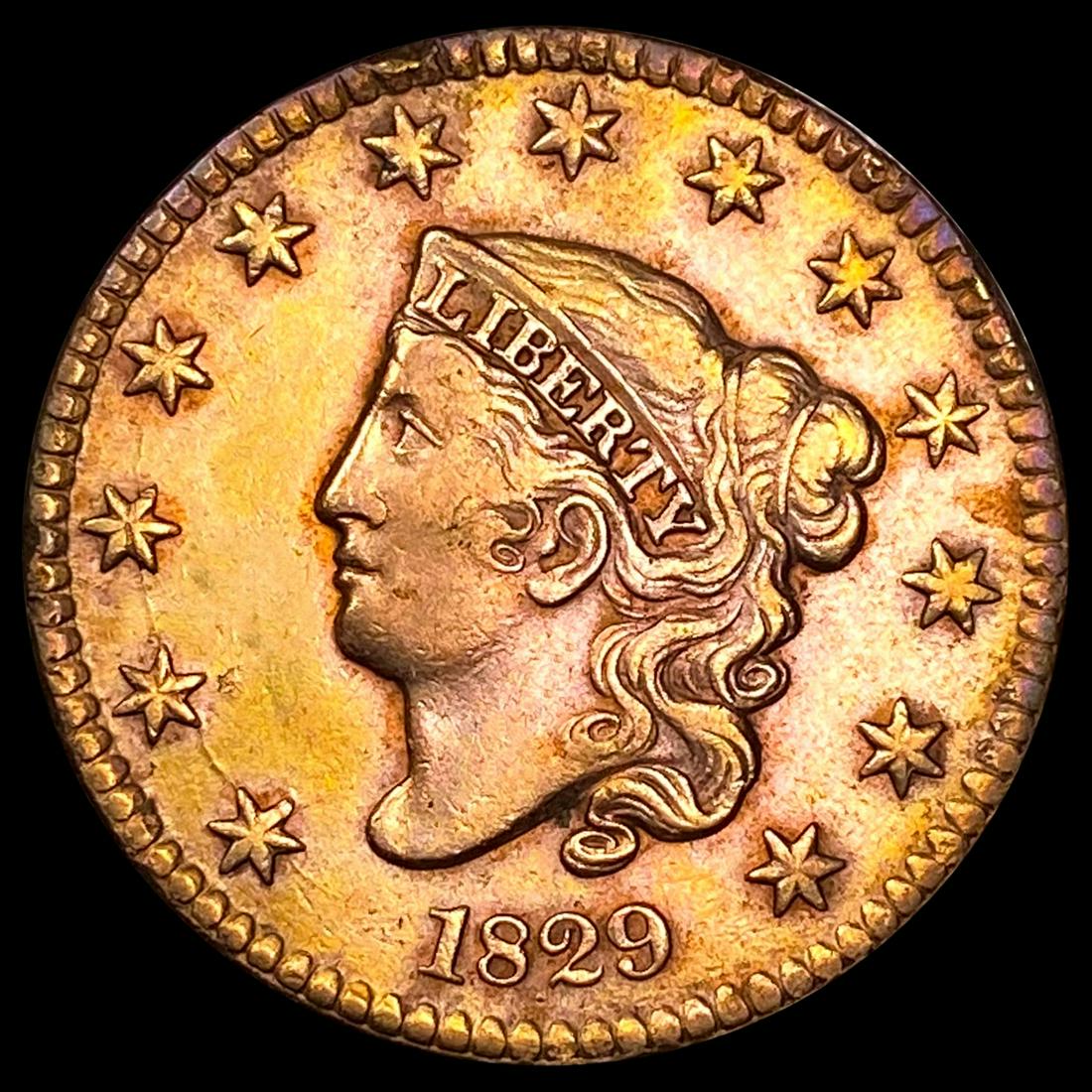 1829 Large Cent CLOSELY UNCIRCULATED (1 of 2)