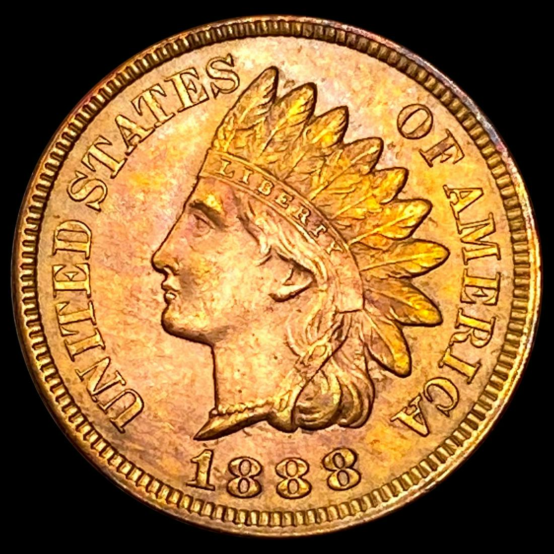 1888 Indian Head Cent UNCIRCULATED (1 of 2)
