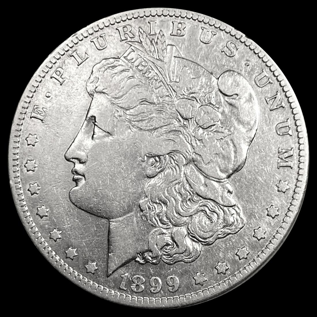 1899-S Morgan Silver Dollar NEARLY UNCIRCULATED (1 of 2)