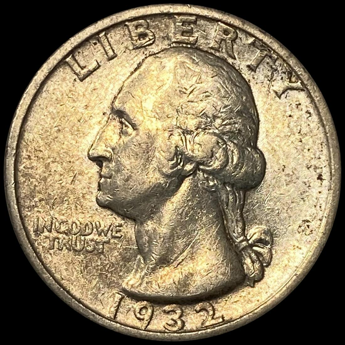 1932-S Washington Silver Quarter CLOSELY (1 of 2)
