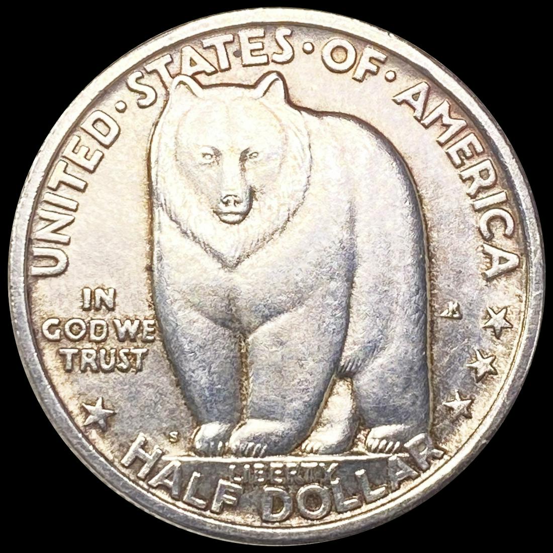 1936-S Bay Bridge Half Dollar UNCIRCULATED (1 of 2)