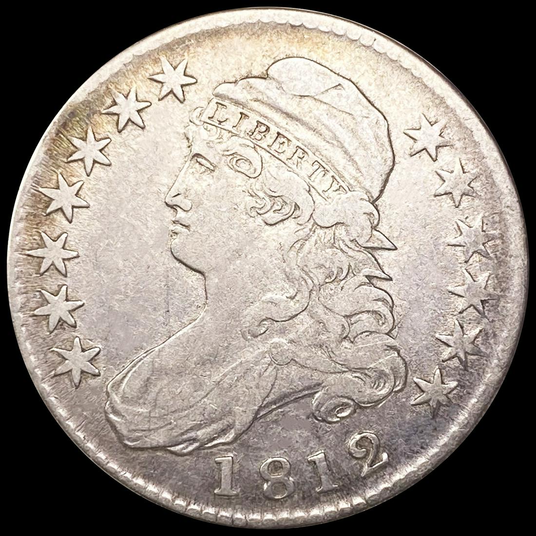 1812 Capped Bust Half Dollar LIGHTLY CIRCULATED (1 of 2)