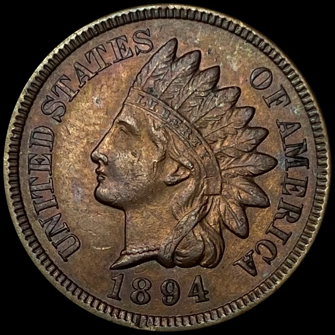 1894 Indian Head Cent UNCIRCULATED (1 of 2)