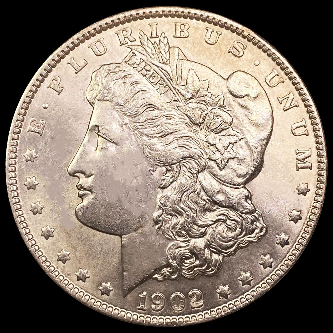 1902 Morgan Silver Dollar UNCIRCULATED (1 of 2)