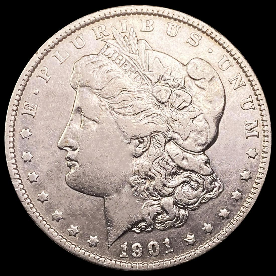 1901 Morgan Silver Dollar NEARLY UNCIRCULATED (1 of 2)