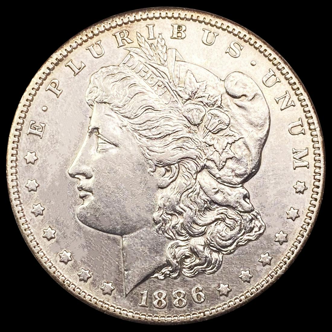 1886-S Morgan Silver Dollar CLOSELY UNCIRCULATED (1 of 2)