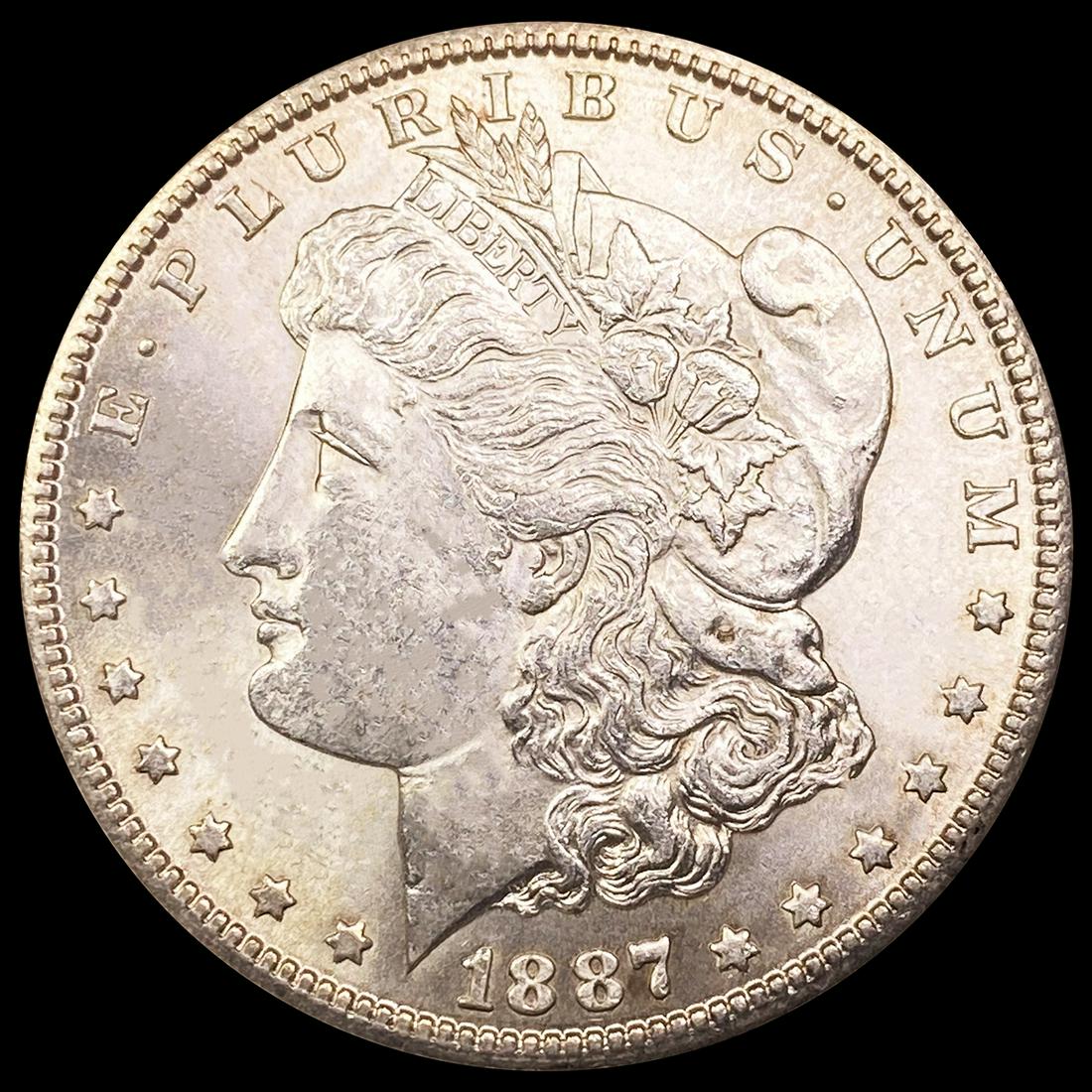 1887-S Morgan Silver Dollar UNCIRCULATED (1 of 2)