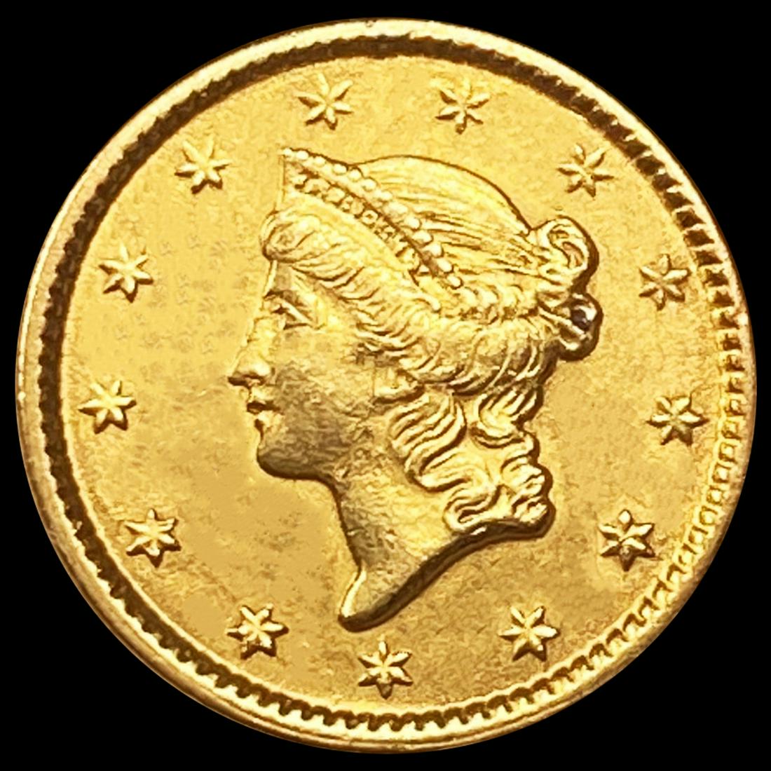 1851 Rare Gold Dollar NEARLY UNCIRCULATED (1 of 2)