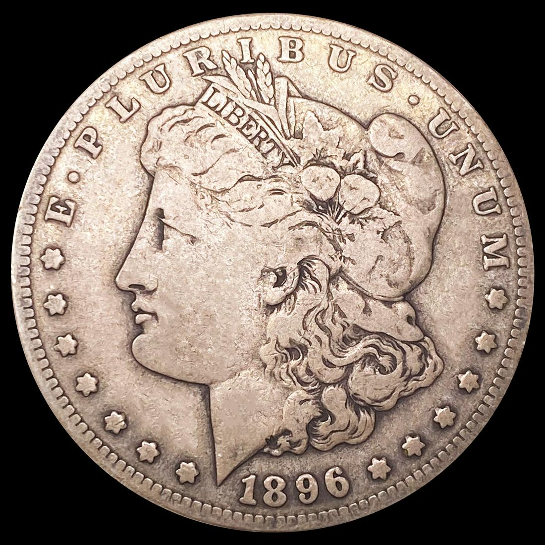 1896-S Morgan Silver Dollar NICELY CIRCULATED (1 of 2)