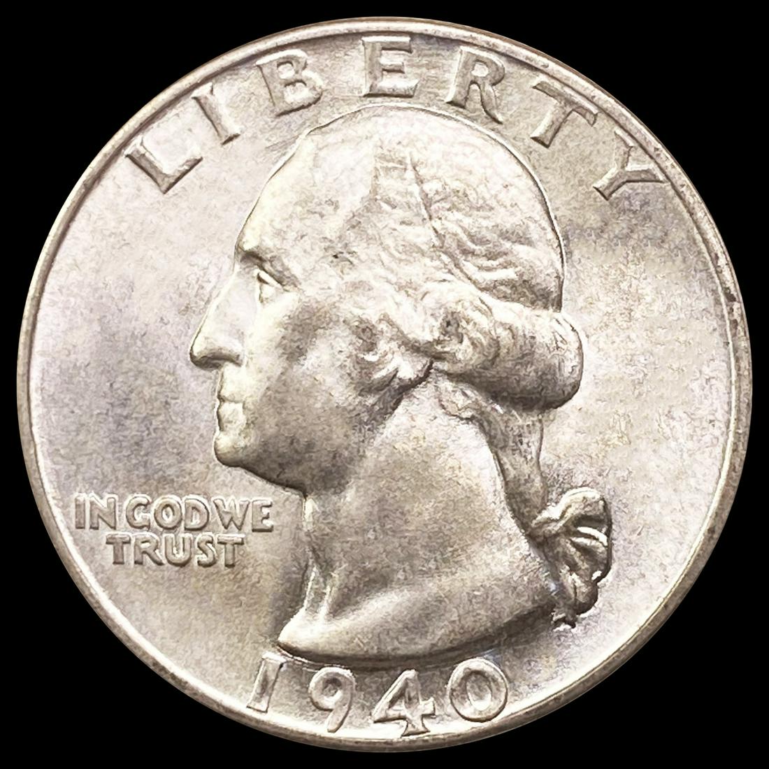 1940-D Washington Silver Quarter UNCIRCULATED (1 of 2)
