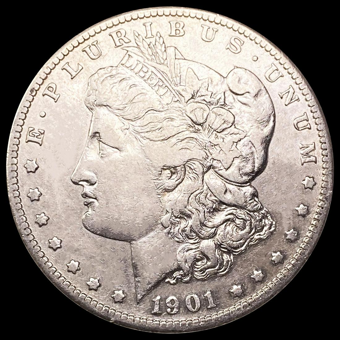 1901-S Morgan Silver Dollar LIGHTLY CIRCULATED (1 of 2)