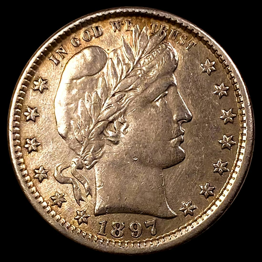 1897 Barber Quarter UNCIRCULATED (1 of 2)