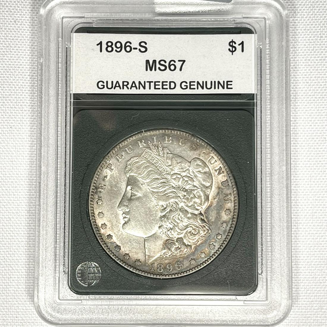1896-S Morgan Silver Dollar GG - MS67 (1 of 2)