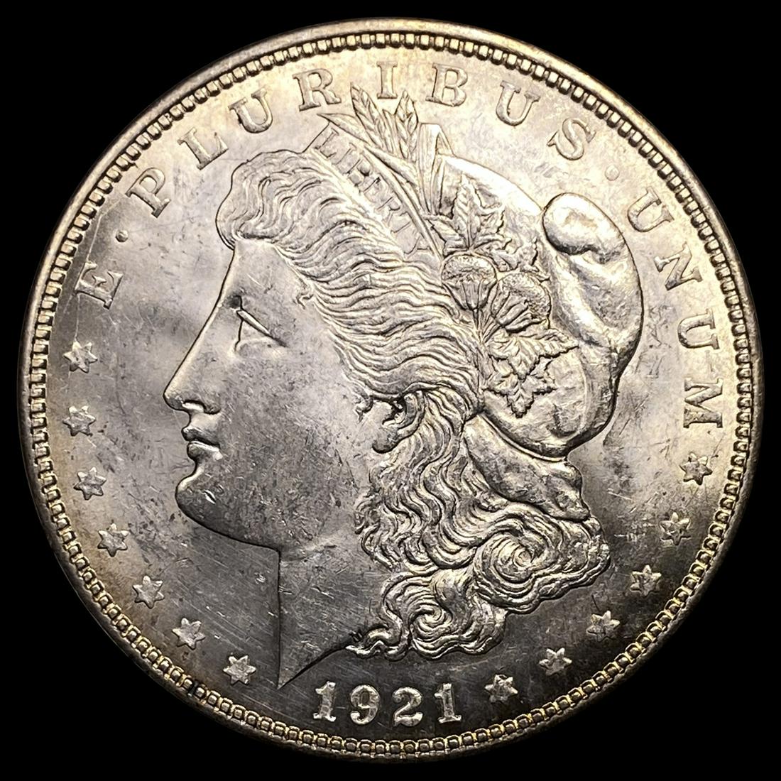 1921-D Morgan Silver Dollar UNCIRCULATED (1 of 2)