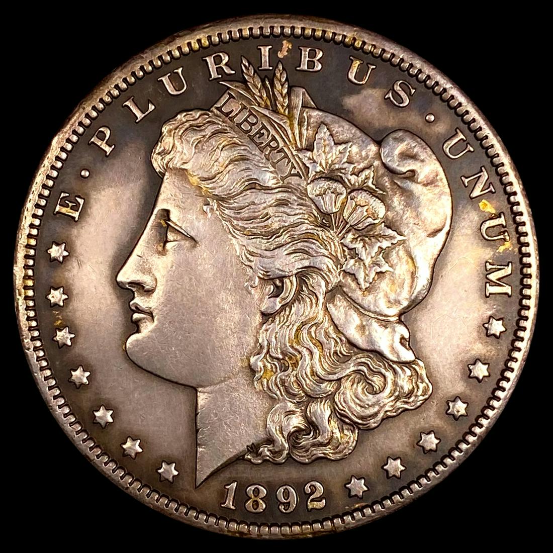 1892-CC Morgan Silver Dollar UNCIRCULATED (1 of 2)