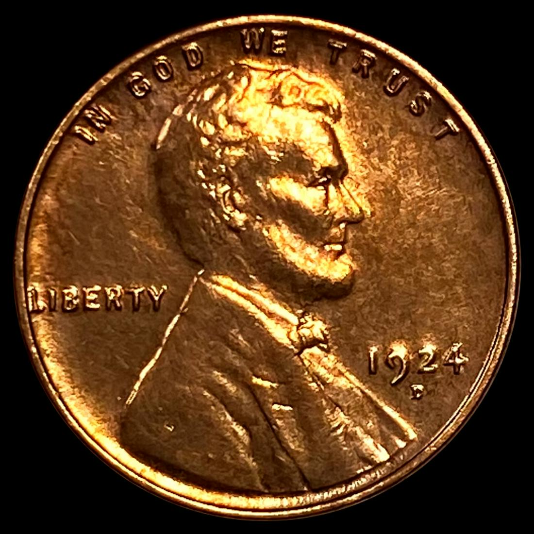 1924-D Wheat Cent UNCIRCULATED (1 of 2)