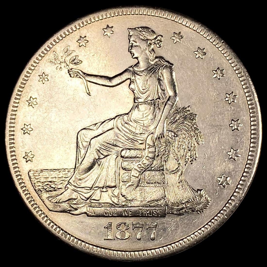 1877-S Silver Trade Dollar UNCIRCULATED (1 of 2)
