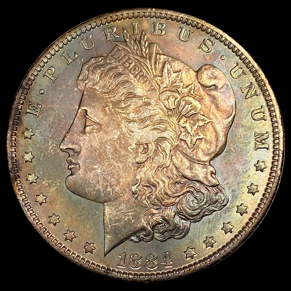 1884-O Morgan Silver Dollar UNCIRCULATED (1 of 2)