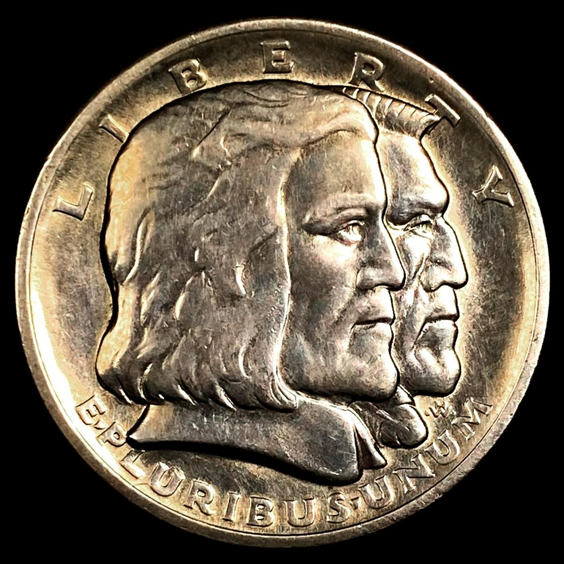 1936 Long Island Half Dollar UNCIRCULATED (1 of 2)