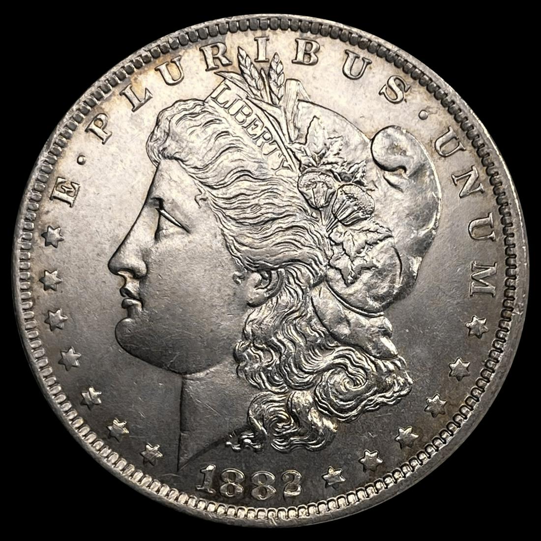 1882-O Morgan Silver Dollar UNCIRCULATED (1 of 2)