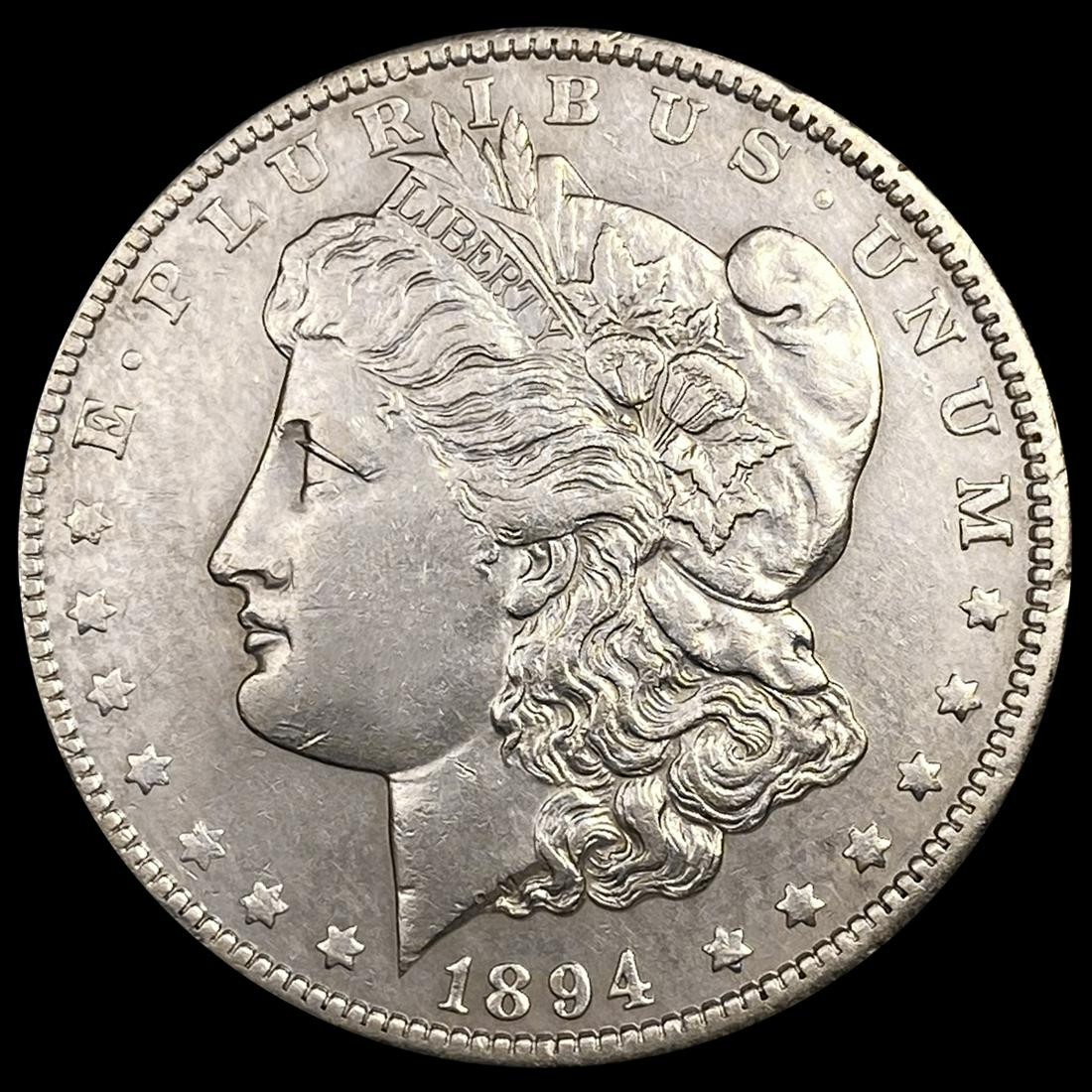1894-O Morgan Silver Dollar CLOSELY UNCIRCULATED (1 of 2)