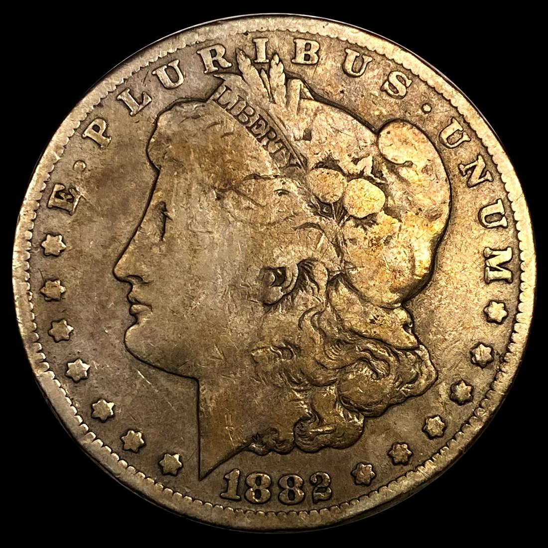 1882-CC Morgan Silver Dollar LIGHTLY CIRCULATED (1 of 2)