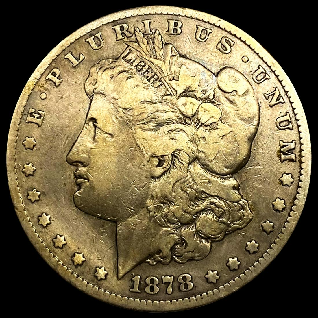 1878-CC Morgan Silver Dollar LIGHTLY CIRCULATED (1 of 2)