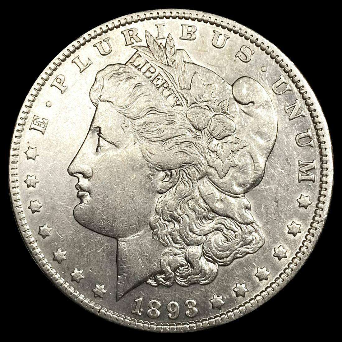 1893 Morgan Silver Dollar CLOSELY UNCIRCULATED (1 of 2)