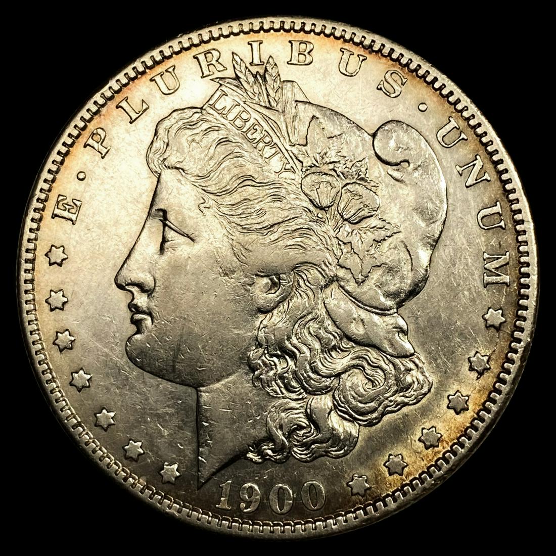 1900-S Morgan Silver Dollar NEARLY UNCIRCULATED (1 of 2)
