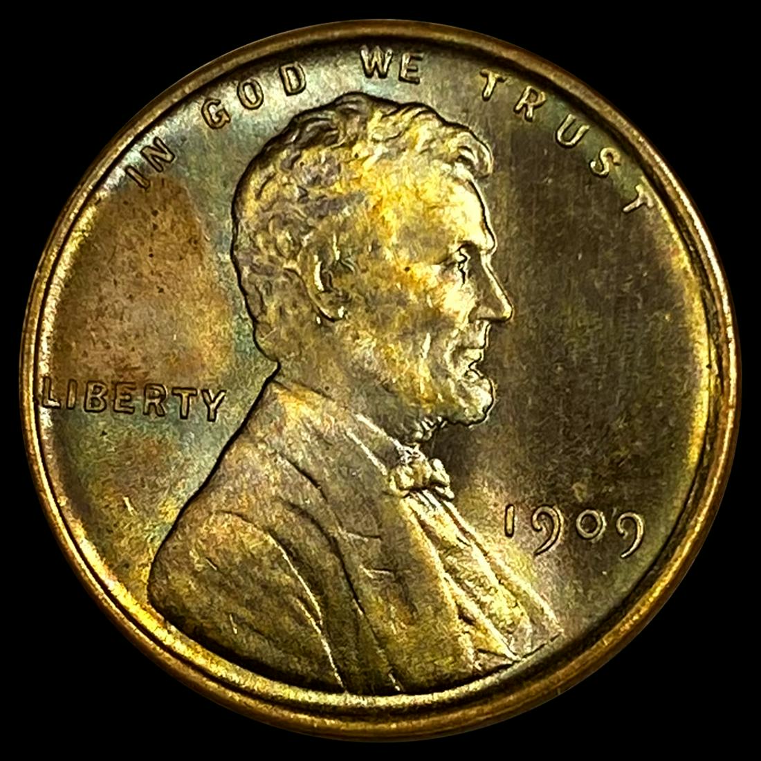 1909 Wheat Cent UNCIRCULATED (1 of 2)