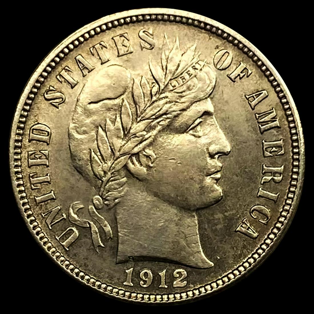 1912-D Barber Dime UNCIRCULATED (1 of 2)