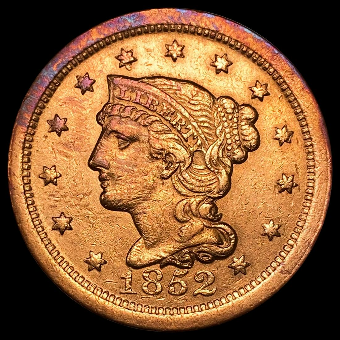 1852 Large Cent CLOSELY UNCIRCULATED (1 of 2)