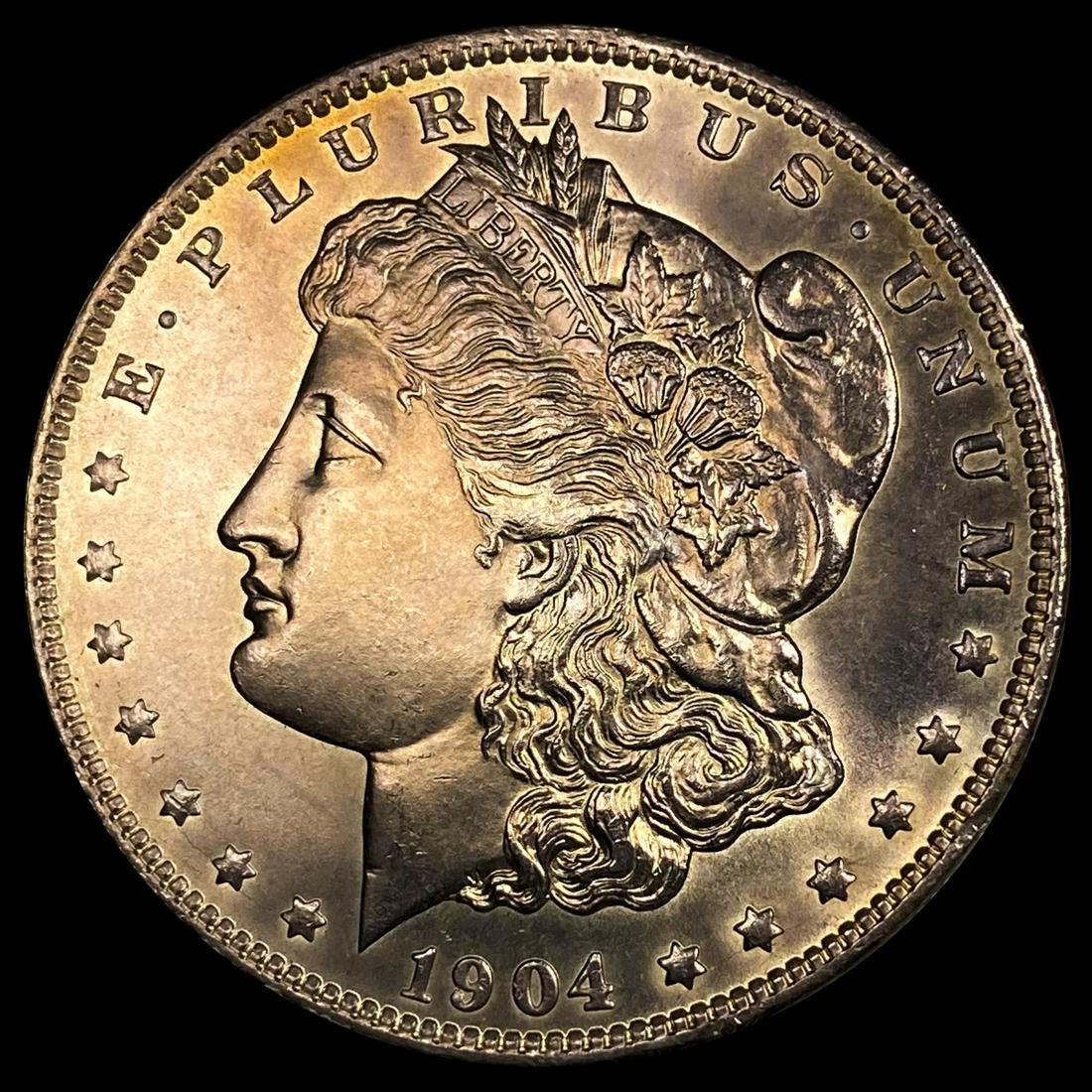 1904-O Morgan Silver Dollar UNCIRCULATED (1 of 2)