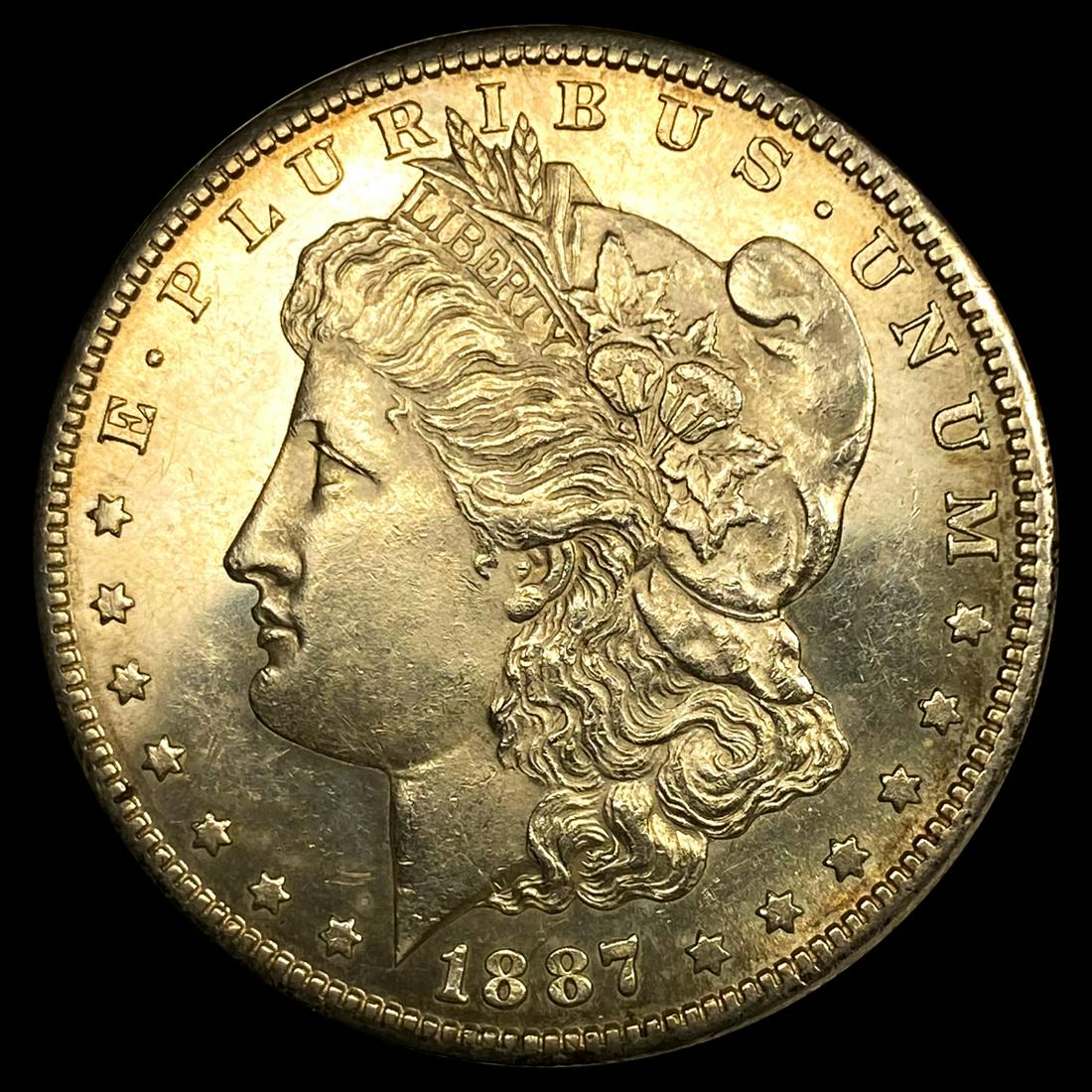 1887-S Morgan Silver Dollar UNCIRCULATED (1 of 2)