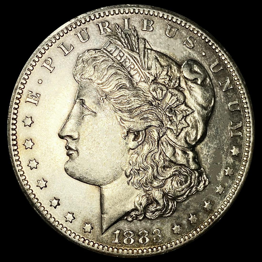 1883-CC Morgan Silver Dollar UNCIRCULATED (1 of 2)