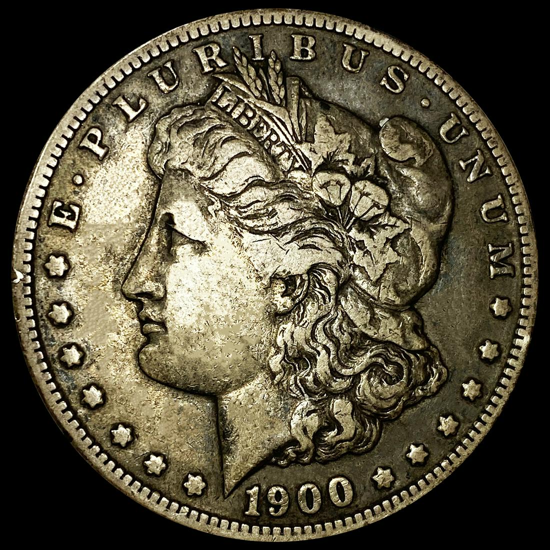 1900-S Morgan Silver Dollar NEARLY UNCIRCULATED (1 of 2)