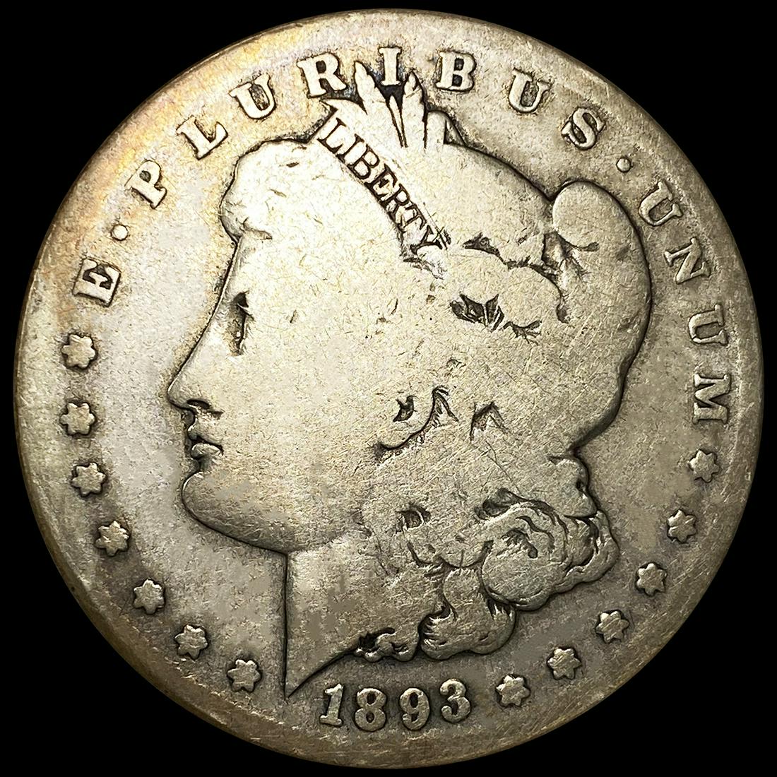 1893-S Morgan Silver Dollar NICELY CIRCULATED (1 of 2)