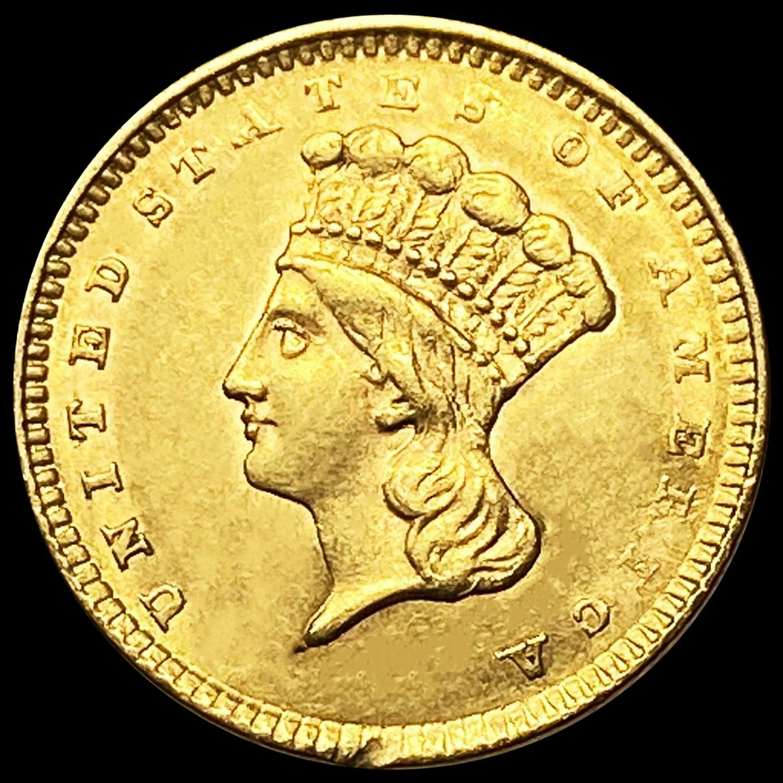 1856 Ty 3 Rare Gold Dollar UNCIRCULATED (1 of 2)