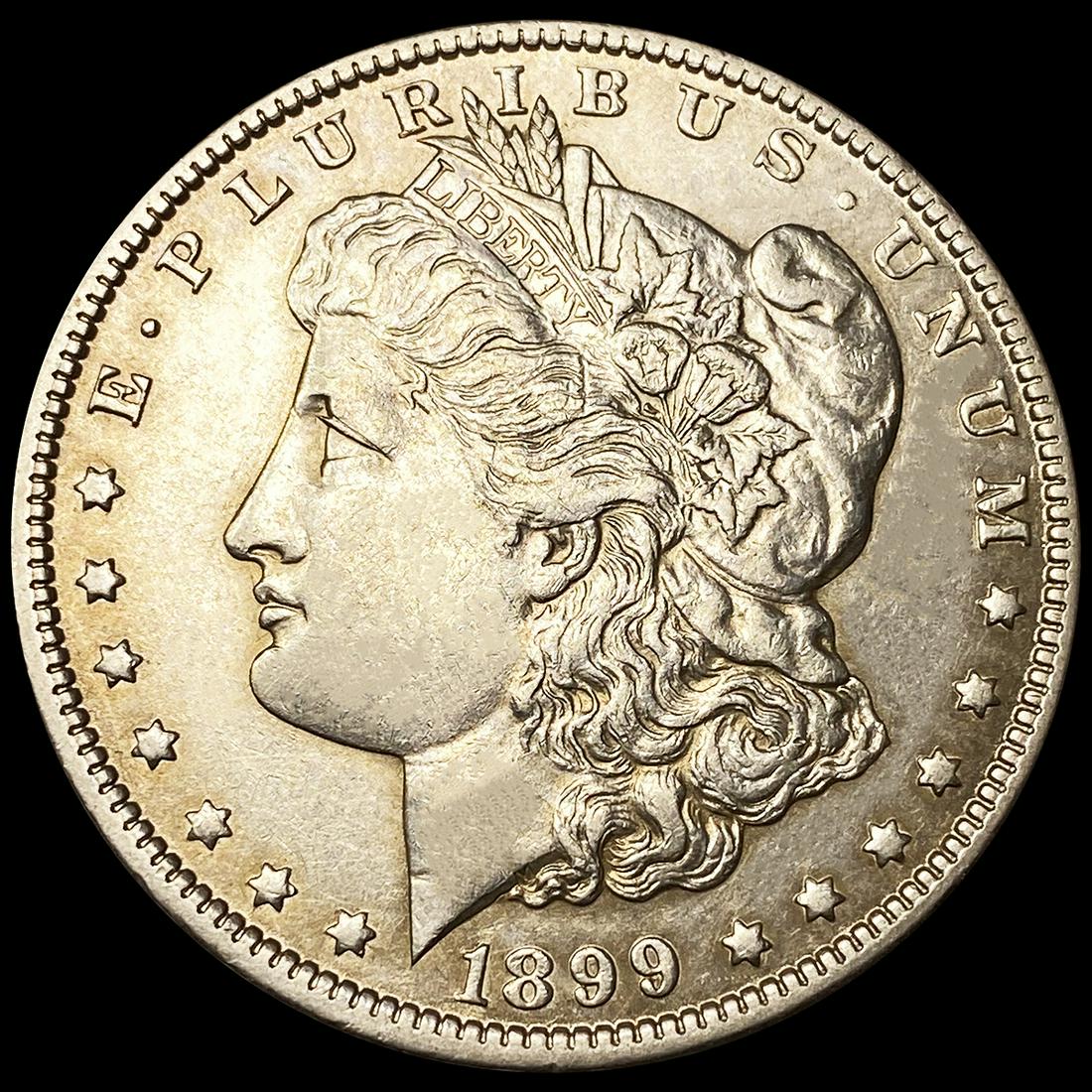 1899-O Morgan Silver Dollar UNCIRCULATED (1 of 2)