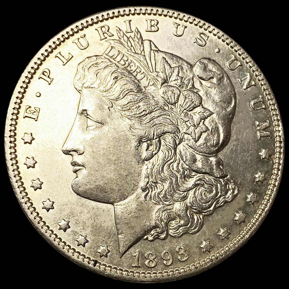 1893 Morgan Silver Dollar CLOSELY UNCIRCULATED (1 of 2)