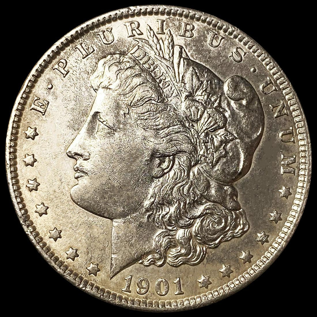 1901 Morgan Silver Dollar CLOSELY UNCIRCULATED (1 of 2)