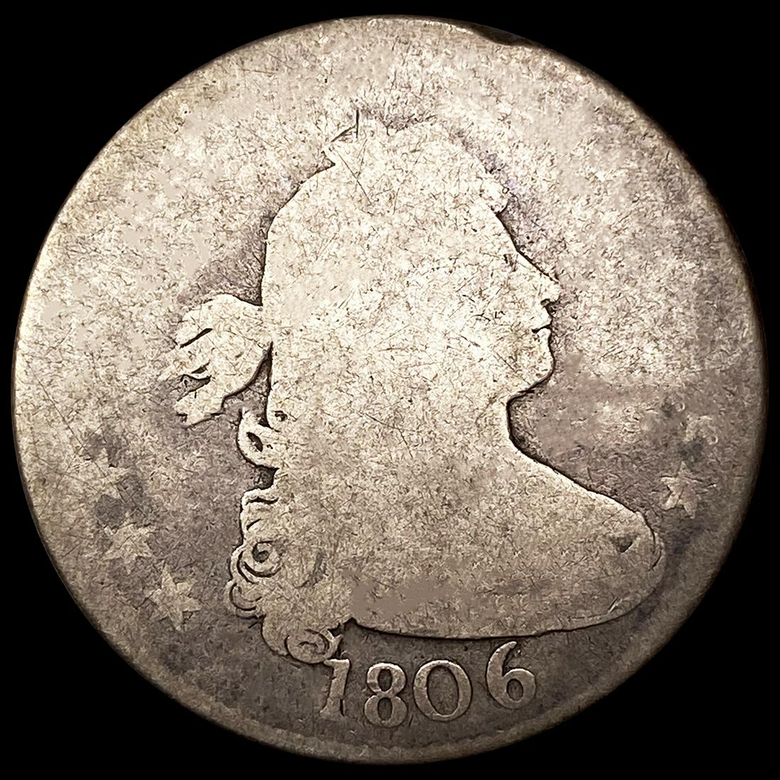 1806 Draped Bust Quarter NICELY CIRCULATED (1 of 2)
