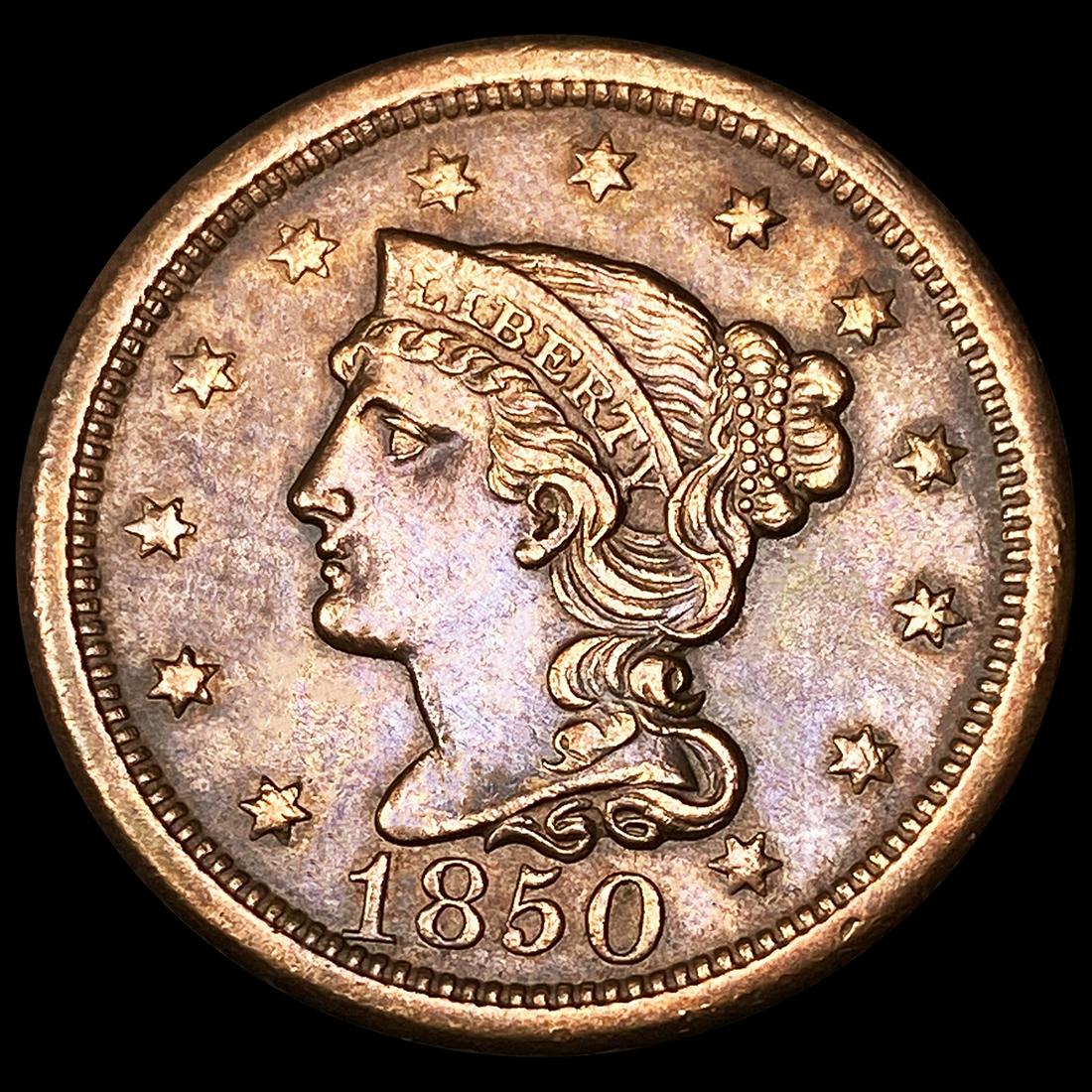 1850 Large Cent UNCIRCULATED (1 of 2)