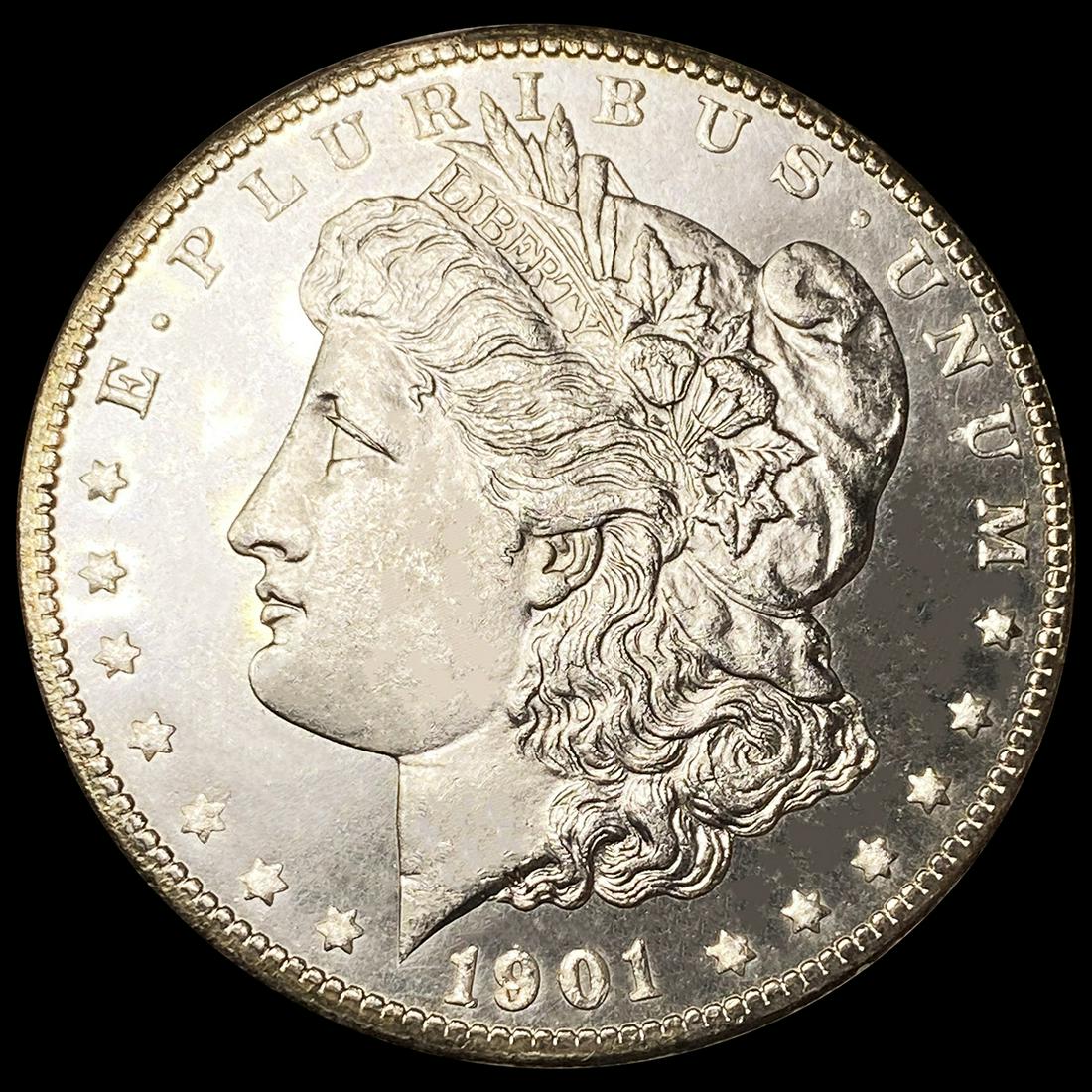 1901-O Morgan Silver Dollar UNCIRCULATED (1 of 2)