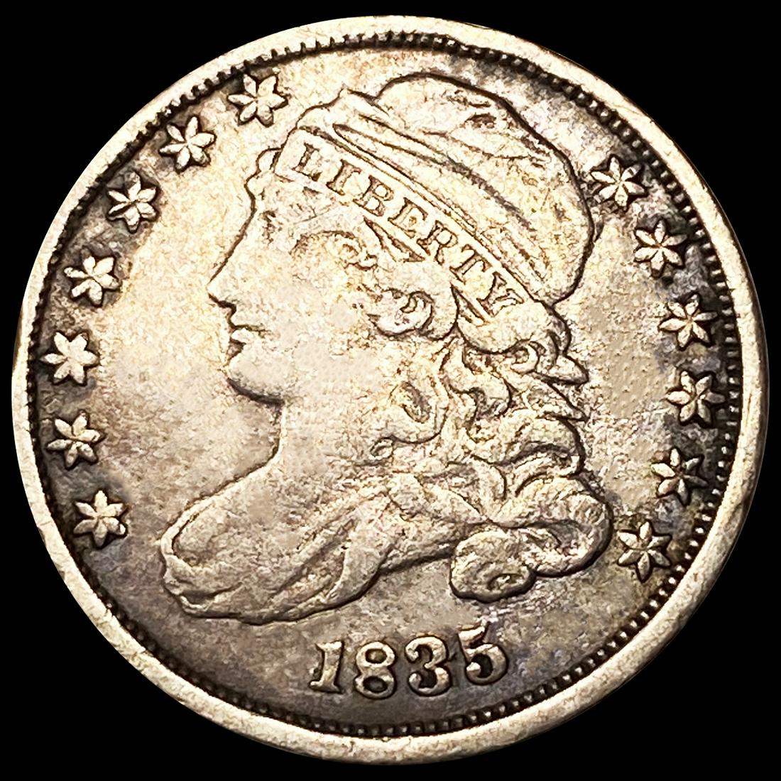 1835 Capped Bust Dime ABOUT UNCIRCULATED (1 of 2)