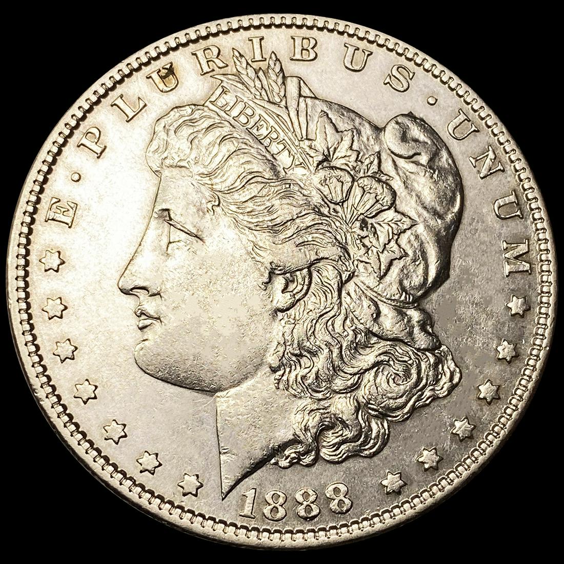 1888-S Morgan Silver Dollar CLOSELY UNCIRCULATED (1 of 2)