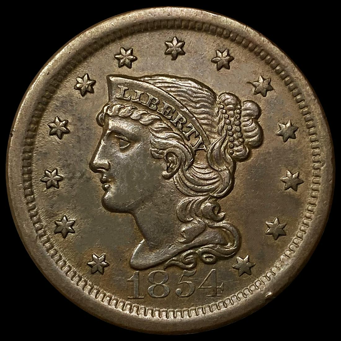 1854 Large Cent UNCIRCULATED (1 of 2)