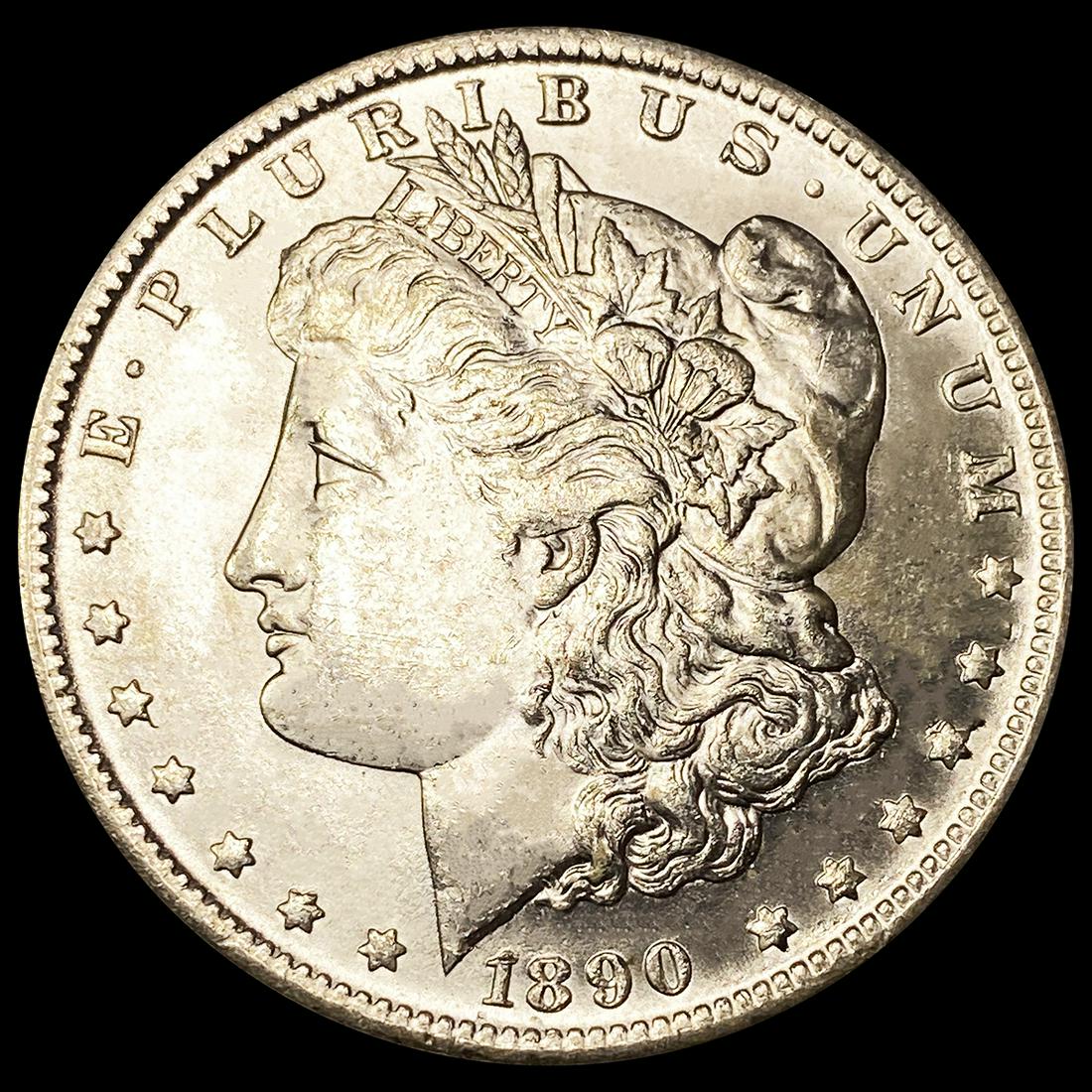 1890-O Morgan Silver Dollar CLOSELY UNCIRCULATED (1 of 2)
