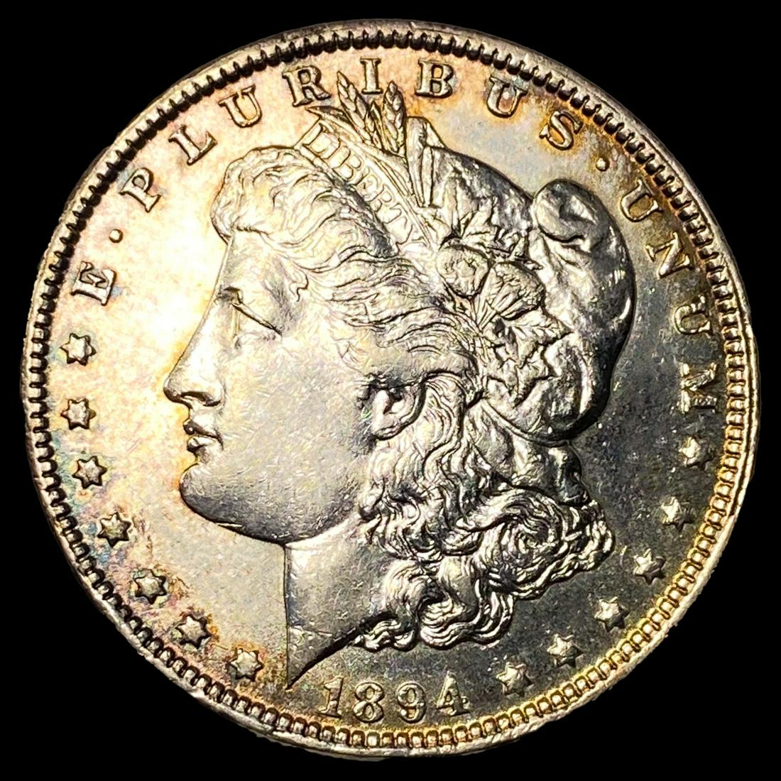 1894-O Morgan Silver Dollar CLOSELY UNCIRCULATED (1 of 2)